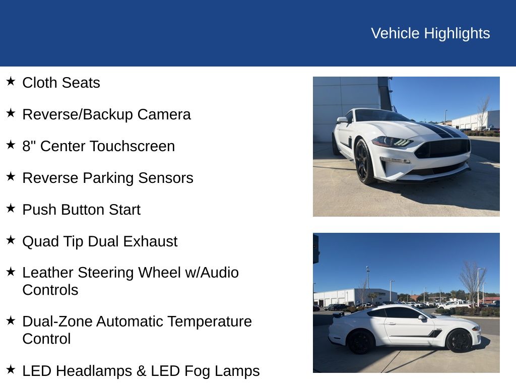 2020 Ford Mustang GT Fastback