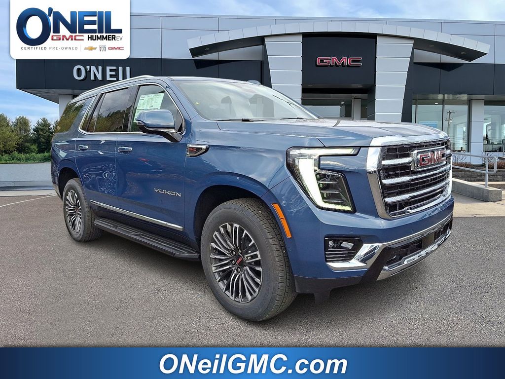 Downpour Metallic 2026 GMC Yukon SUV / Crossover Four-Wheel Drive