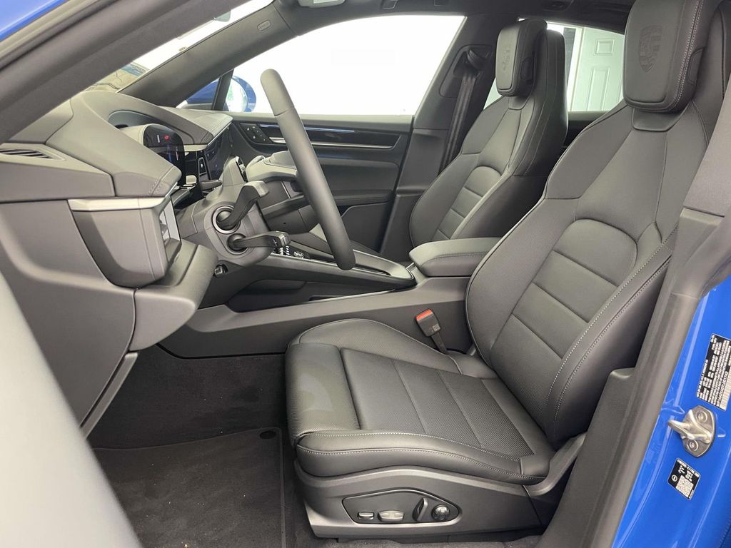2026 Porsche Macan Electric 4 Blue at Audi Porsche Sewickley