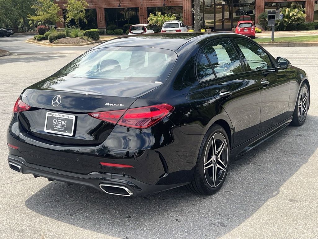 2023 Mercedes-Benz C-Class C 300 8