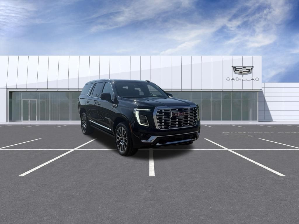 Onyx Black 2026 GMC Yukon SUV / Crossover Four-Wheel Drive