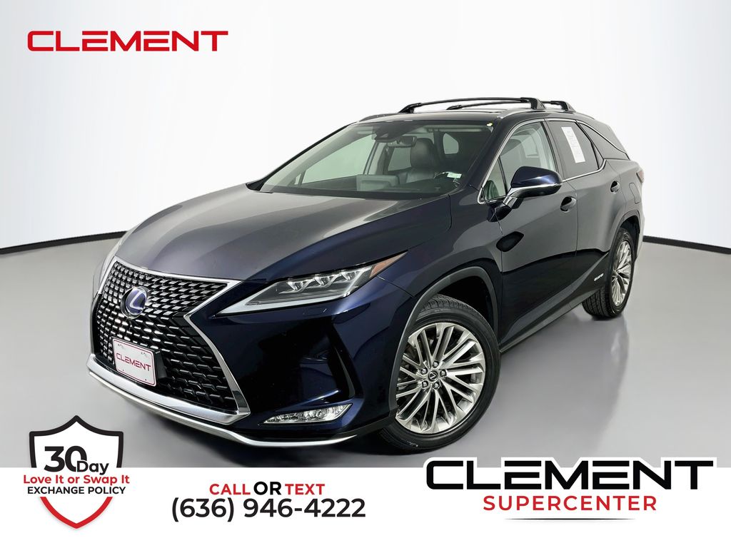 2020 Lexus RX Hybrid 450hL Luxury AWD