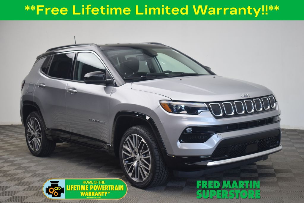 2022 Jeep Compass Limited 4WD