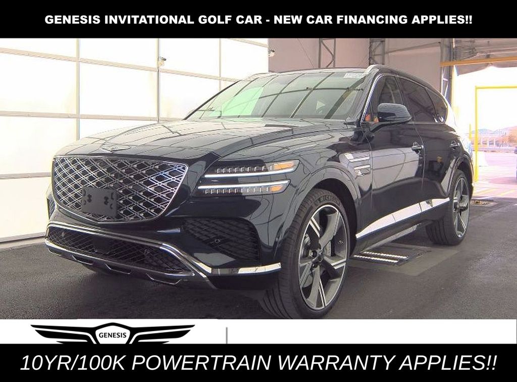 2026 Genesis GV80 3.5T Prestige AWD