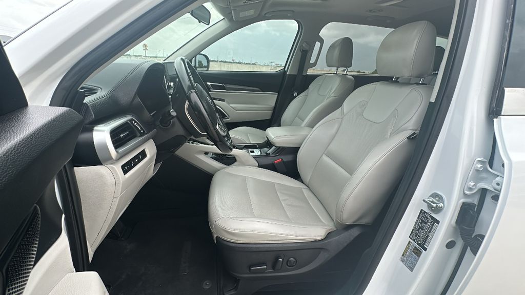 2020 Kia Telluride S White at Bravo Nissan