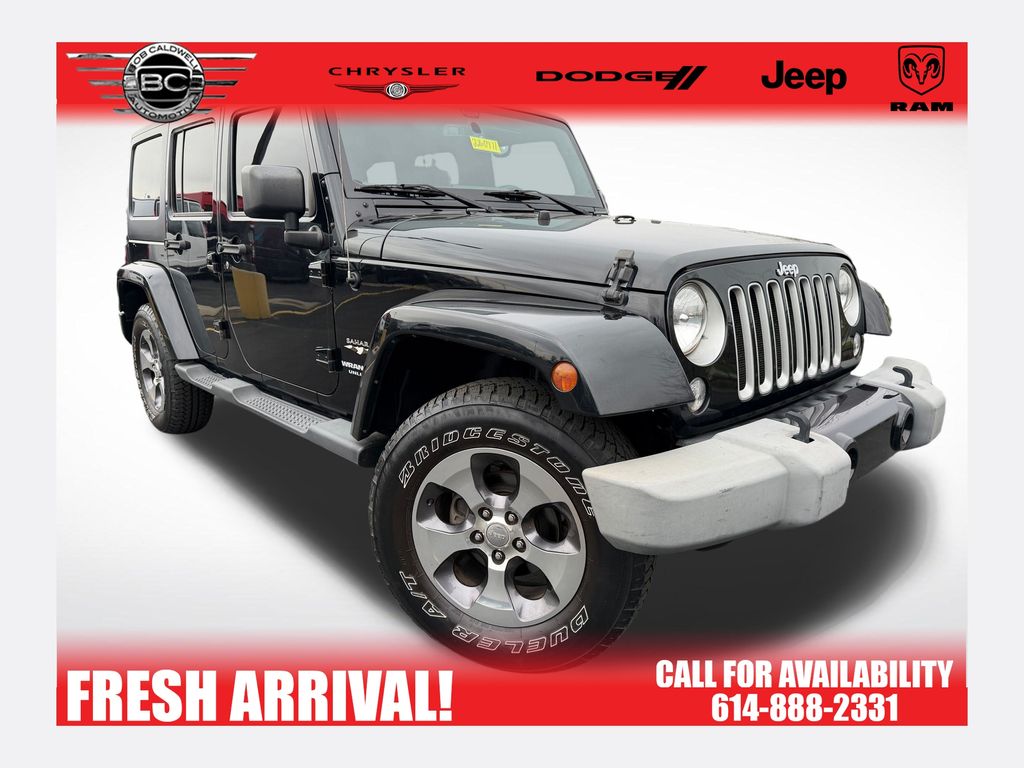 2016 Jeep Wrangler Unlimited Sahara 4WD