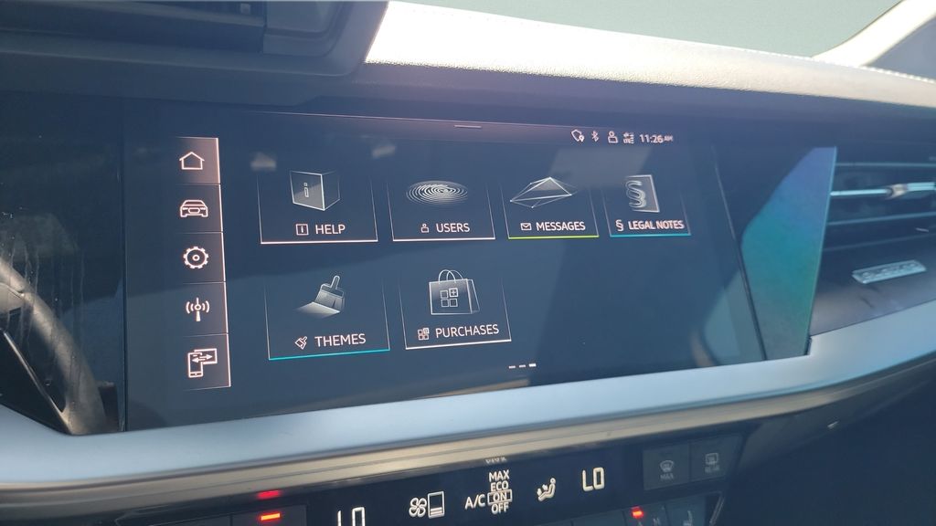 Used 2024 White Audi 40 Premium Plus image 18