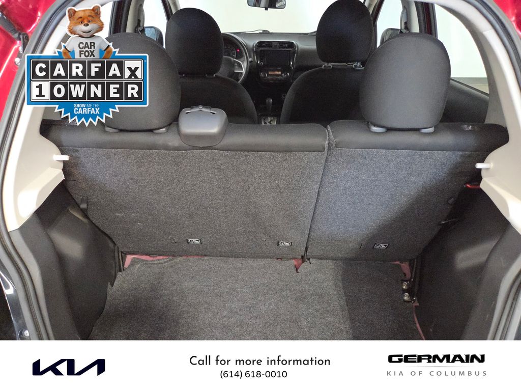 2022 Mitsubishi Mirage ES photo 18