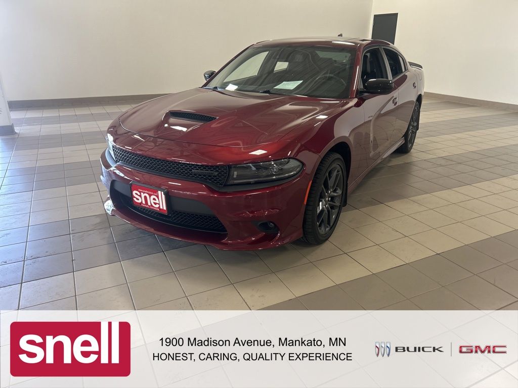 Octane Red Pearlcoat 2023 Dodge Charger GT AWD Sedan All-Wheel Drive 8-Speed Automatic