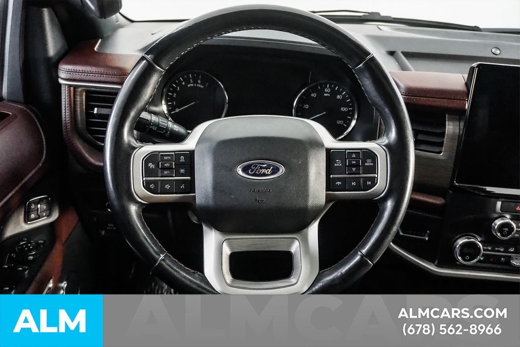 Used 2022 White Ford Limited image 27