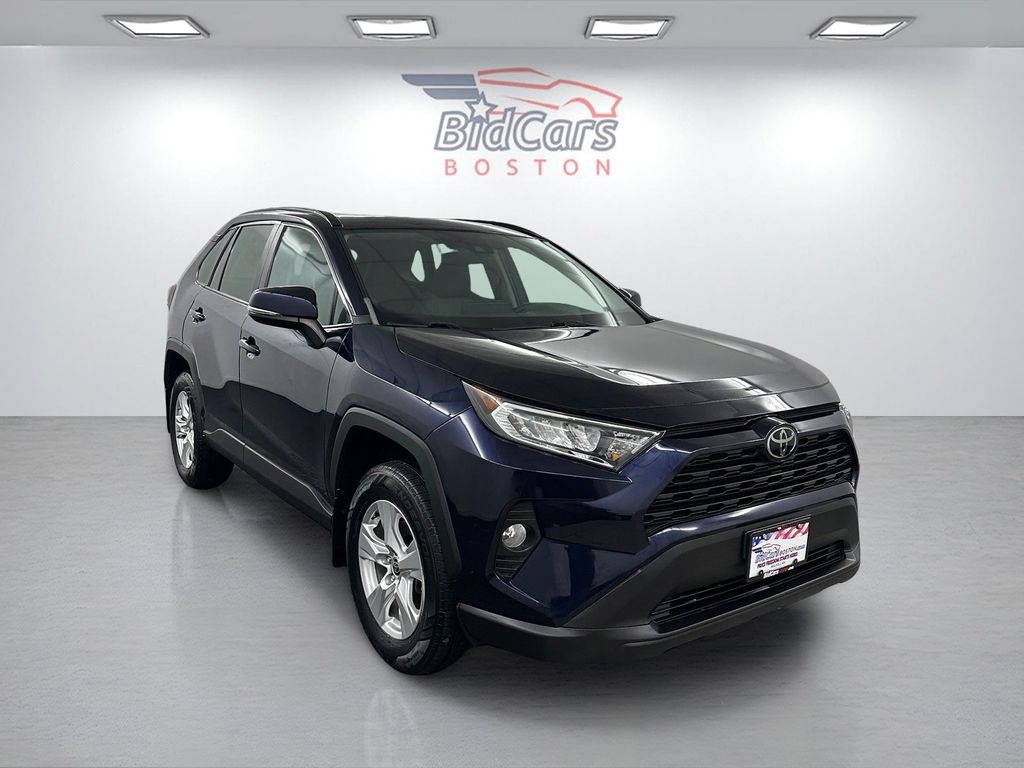 used 2021 Toyota RAV4 car, priced at $24,985