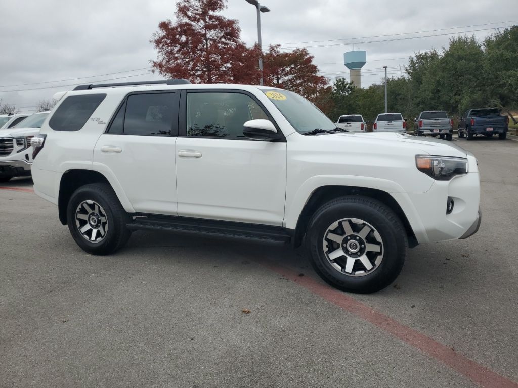 Used Car 2024 Toyota 4runner  Trd Off-road For Sale Under $40,000 In Austin, Texas