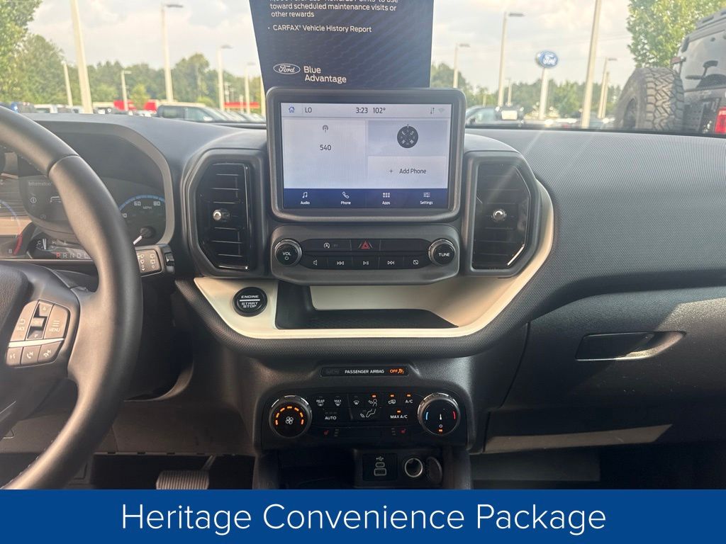 2024 Ford Bronco Sport Heritage