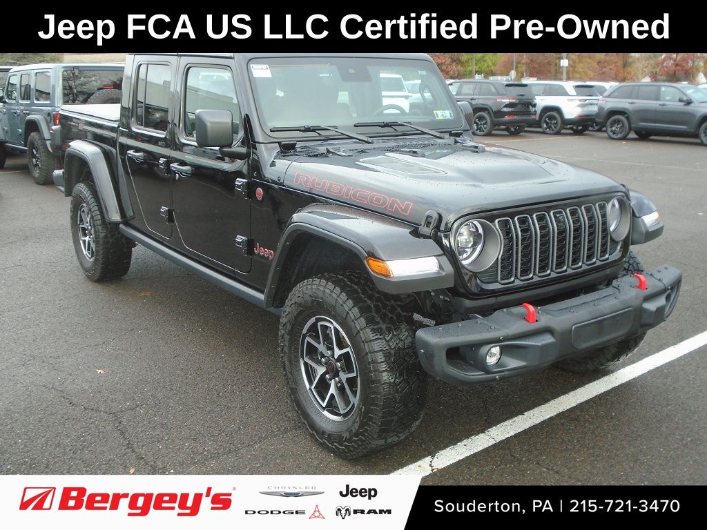 2024 Jeep Gladiator Rubicon Crew Cab 4WD