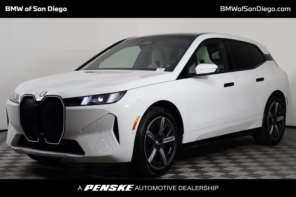 Thumbnail: 2026 BMW iX - 1