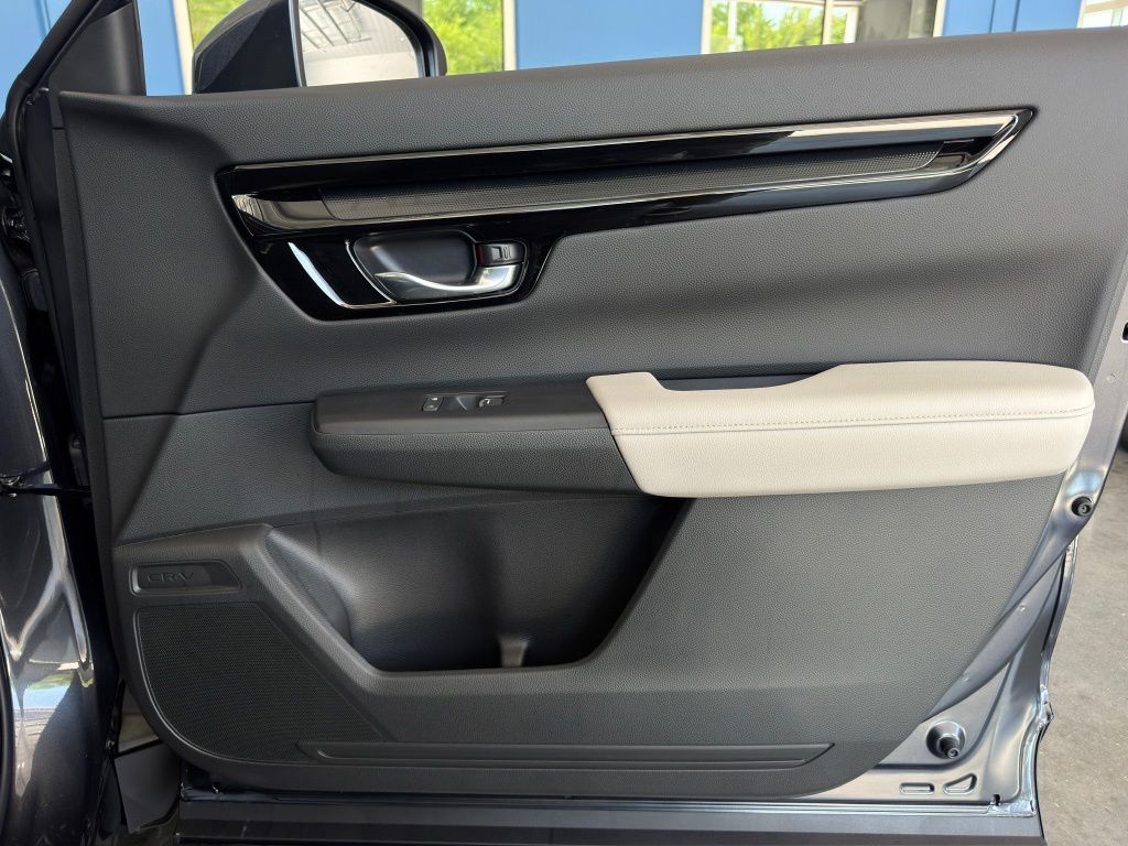 2026 Honda CR-V EX-L Gray at Classic Honda Galveston