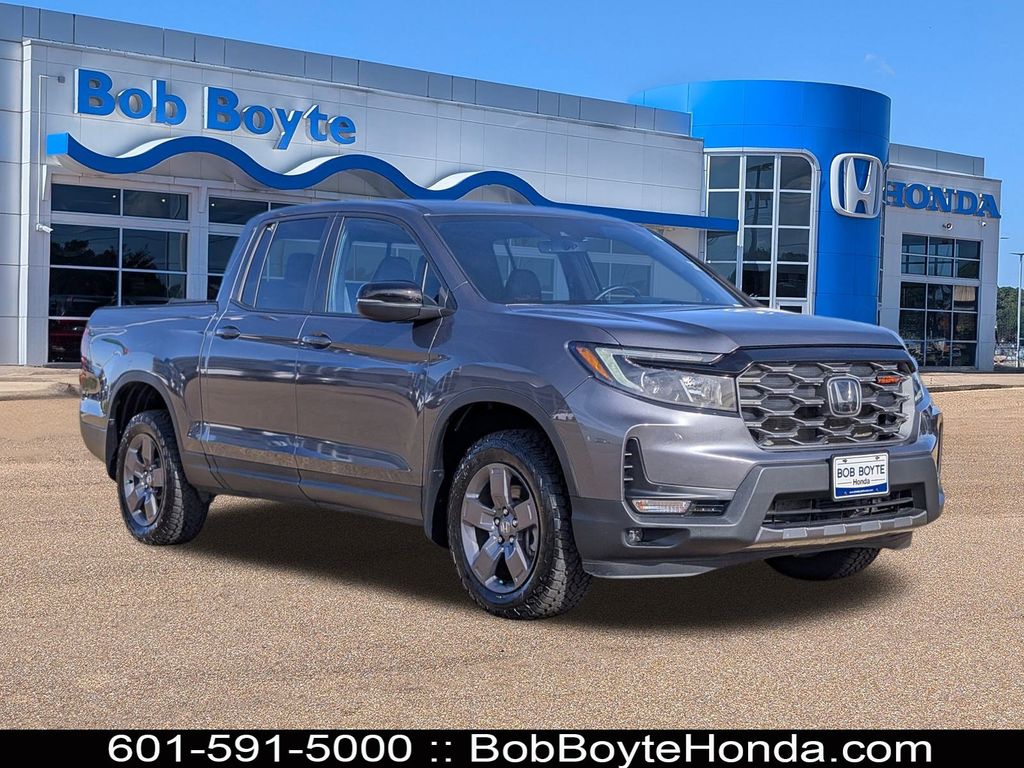 2025 Honda Ridgeline TrailSport AWD