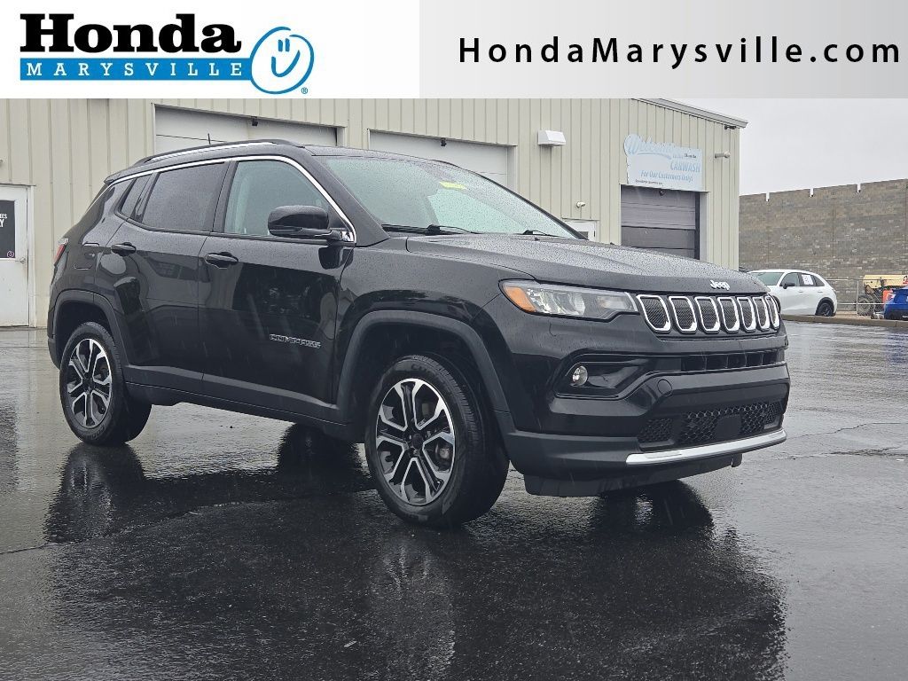 2022 Jeep Compass Limited 4WD