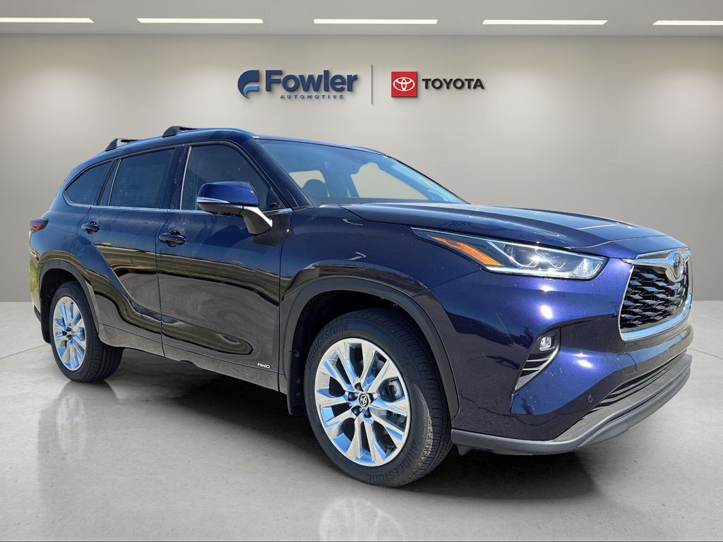 2026 Toyota Highlander Hybrid Limited AWD