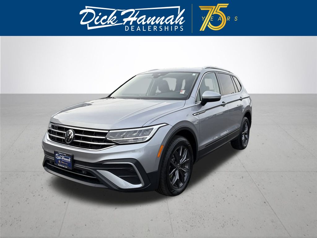 Dick Hannah Dealerships - 2024 Volkswagen Tiguan 2.0T SE For Sale in Vancouver, WA