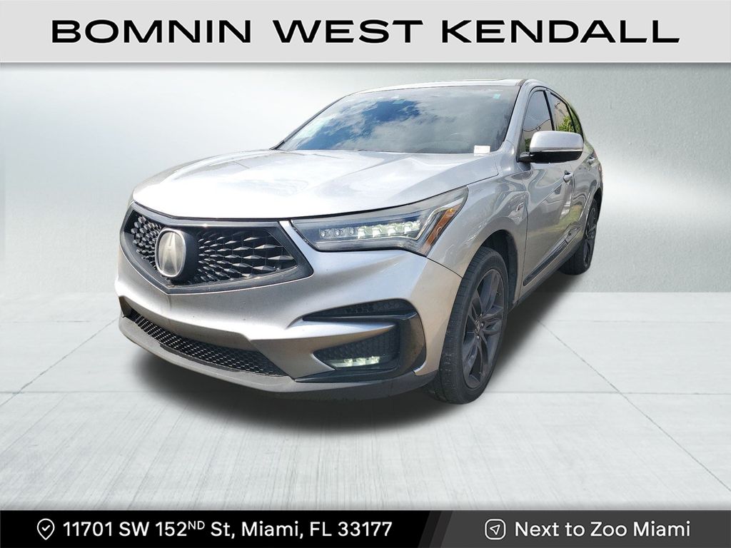 2019 Acura RDX A-Spec Package photo