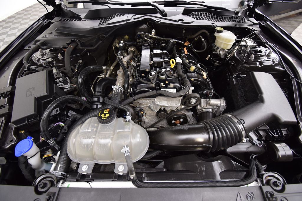 used 2023 Ford Mustang car, priced at $23,400