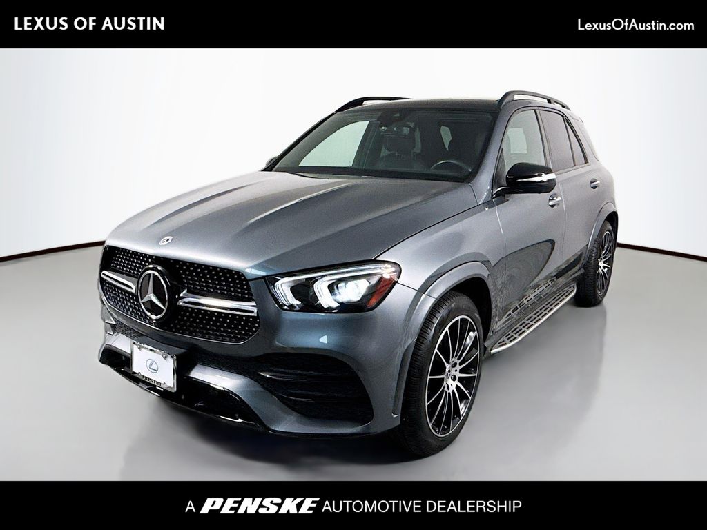 Thumbnail: 2022 Mercedes-Benz GLE - 1