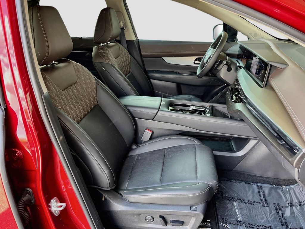 2025 Nissan Murano Platinum Red at South Houston Nissan