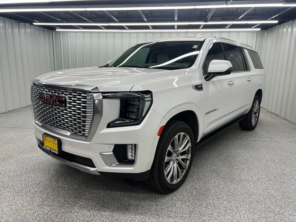 2024 GMC Yukon XL Denali White at Cook Ford