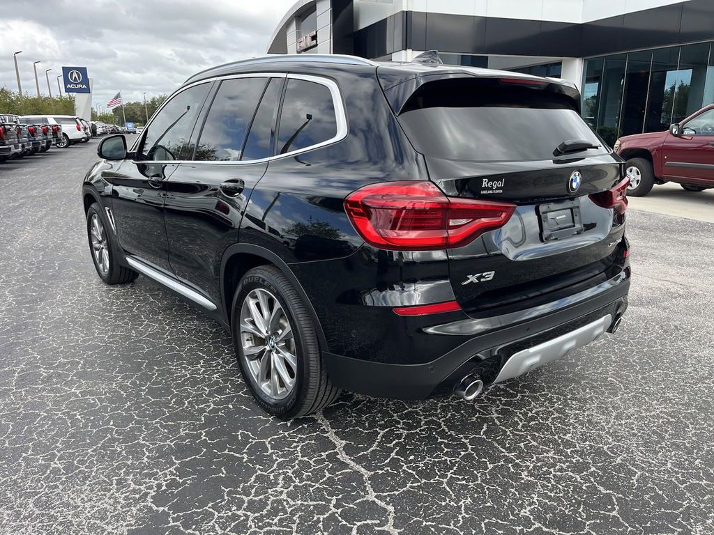 2019 BMW X3 xDrive30i 7