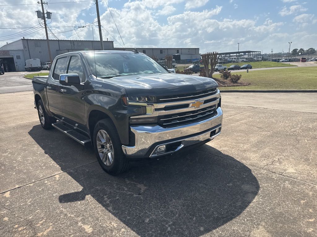 2020 Chevrolet Silverado 1500 LTZ Crew Cab 4WD