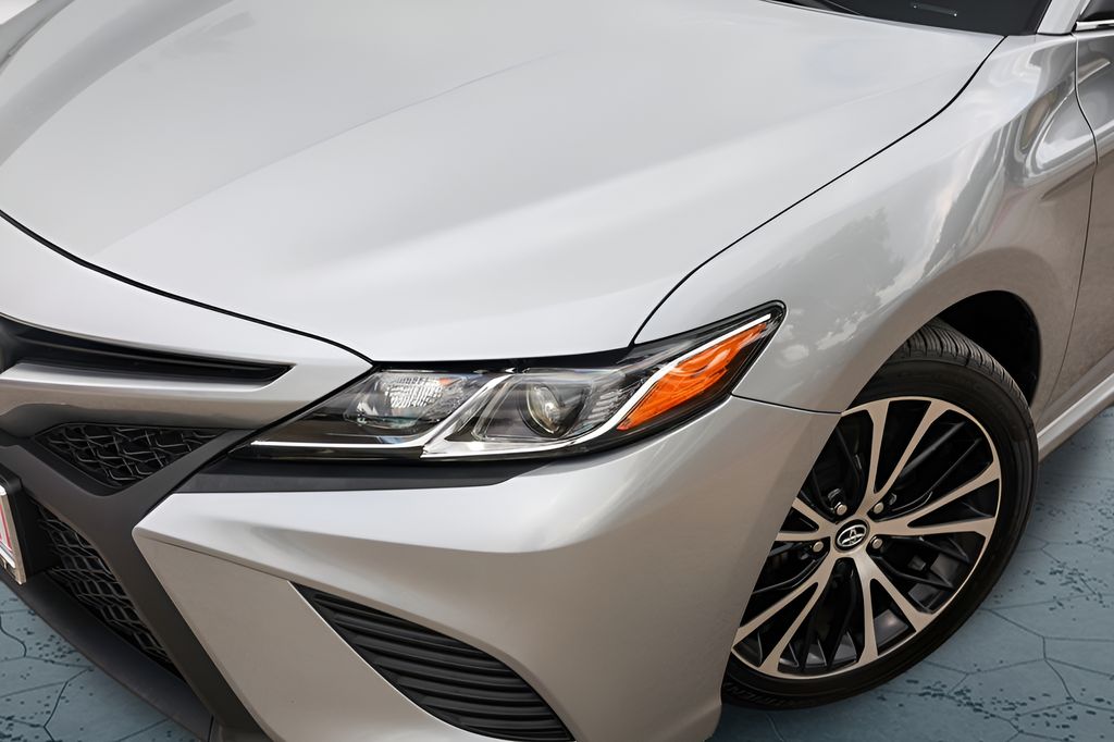 Used Car 2020 Toyota Camry  Se For Sale Under $25,000 In Austin, Texas