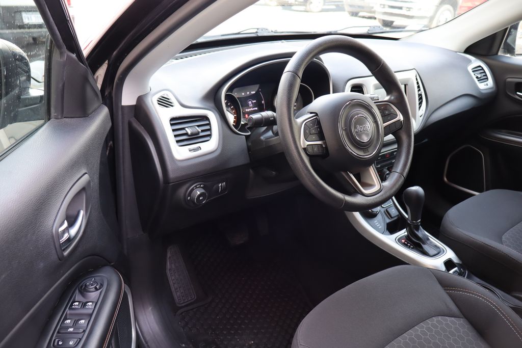 used 2019 Jeep Compass car, priced at $14,950