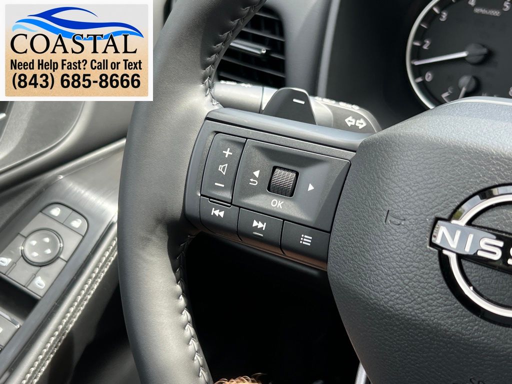 2026 Nissan Rogue Dark Armor Gray at Lugoff Nissan