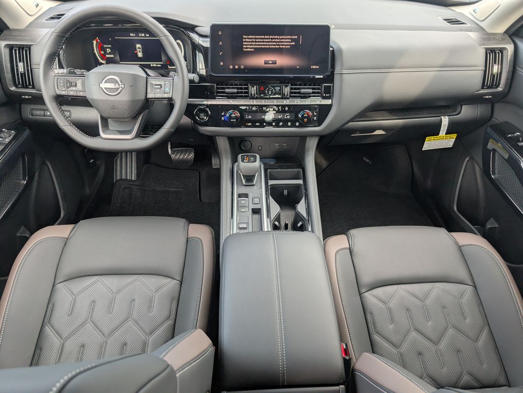 New 2026 Nissan Pathfinder SUV