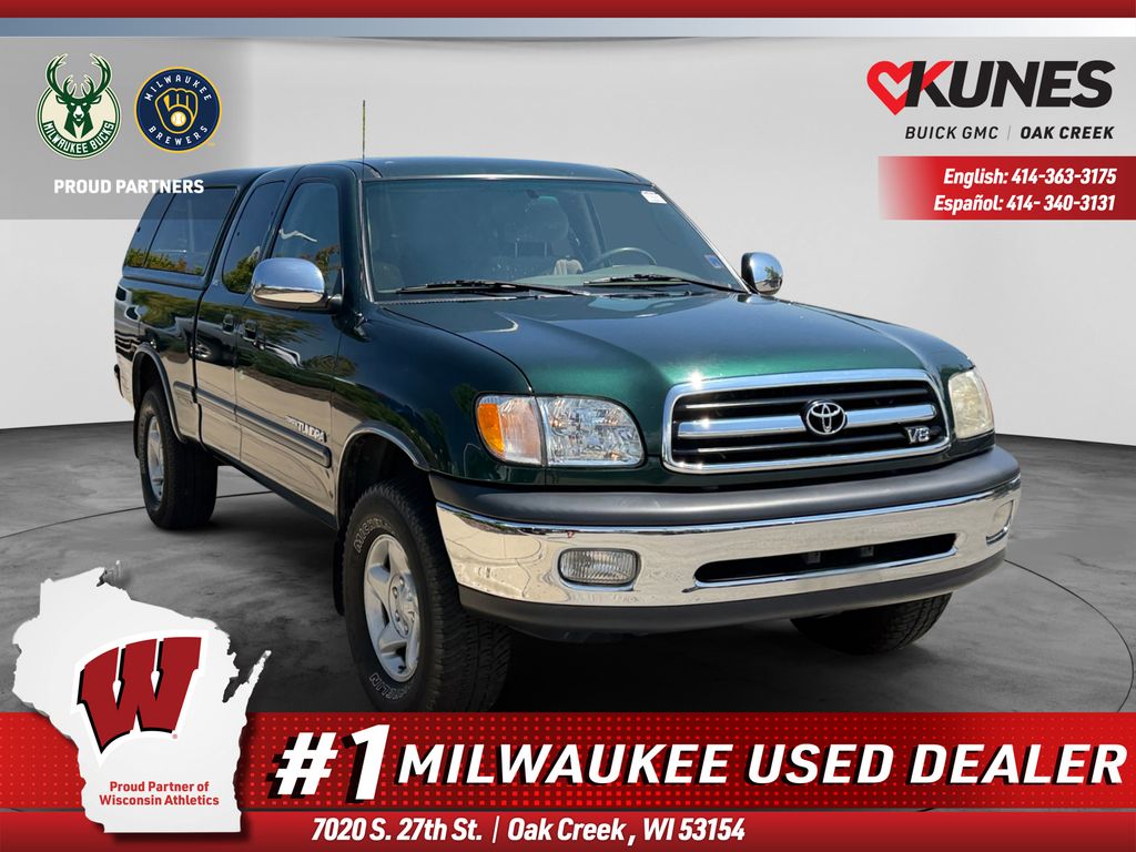 2000 Toyota Tundra Pickup Truck Four-Wheel Drive 4-Speed Automatic