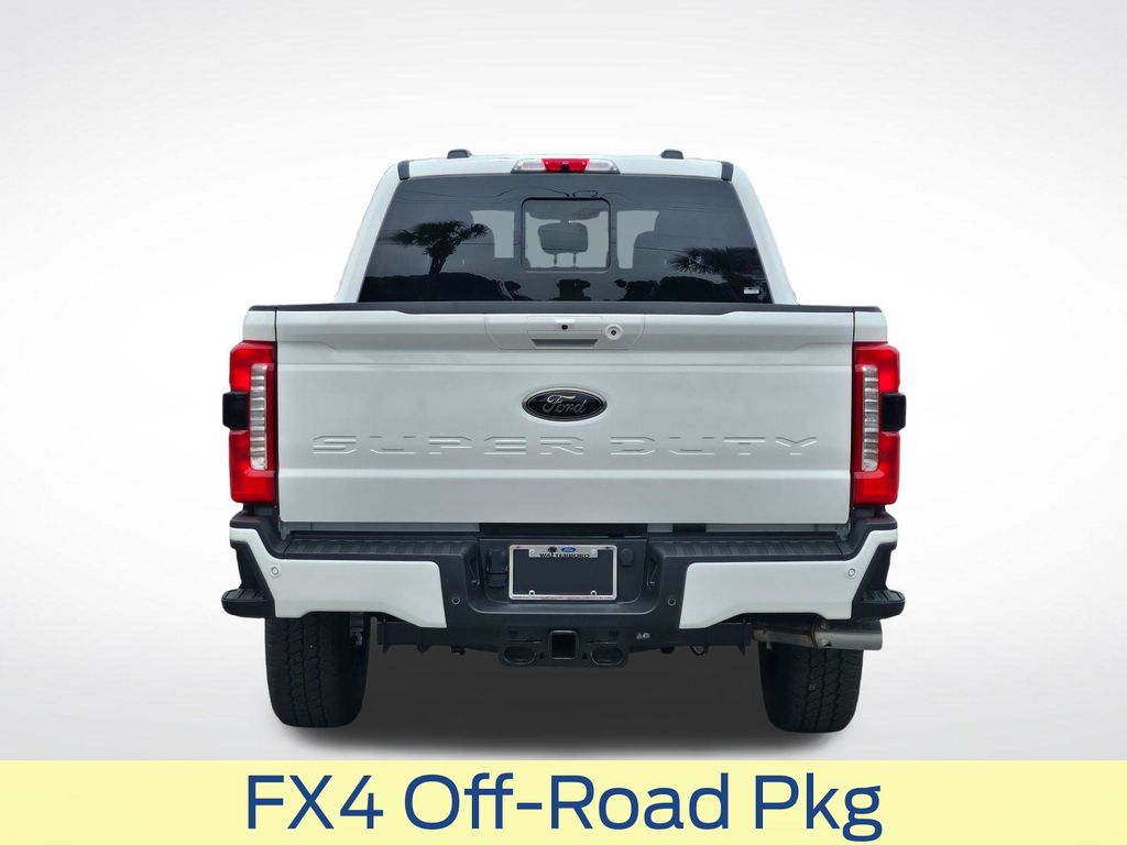2026 Ford F-350SD Lariat White at Walterboro Ford
