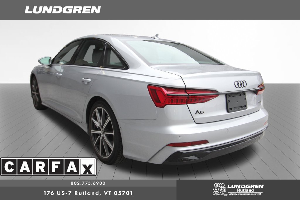 Used 2025 Audi A6 Sedan