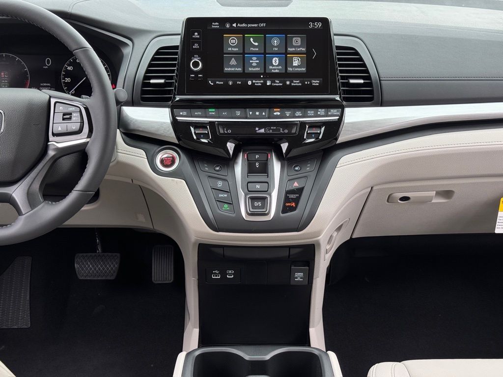 2026 Honda Odyssey EX-L Silver at Community Honda