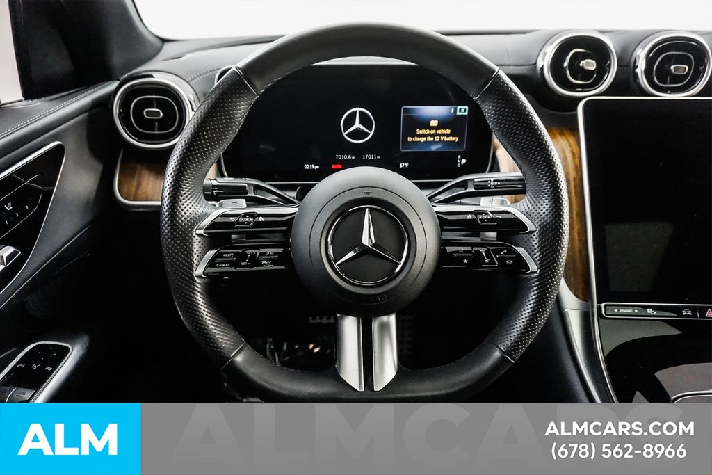 Used 2024 White Mercedes-Benz GLC 300 Coupe image 26