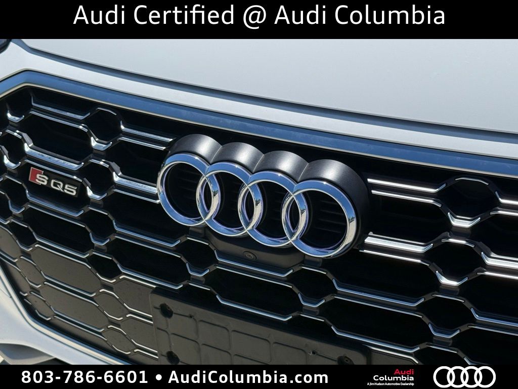 2023 Audi SQ5 Premium Plus Ibis White - Jim Hudson Acura - Image 7