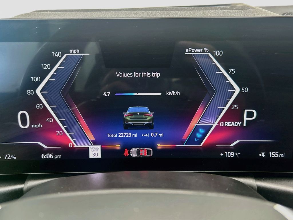 Certified Used 2024 Green BMW eDrive40 image 33
