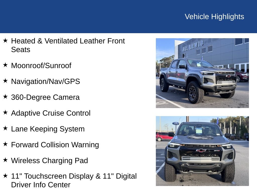2025 Chevrolet Colorado 4WD ZR2