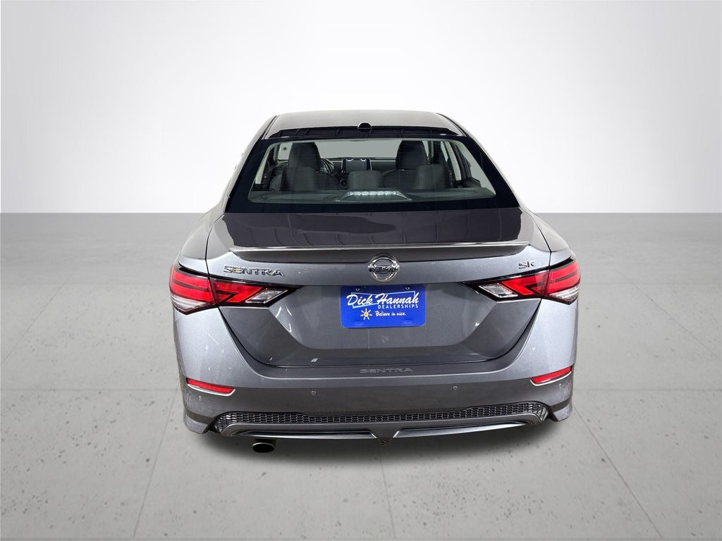 2022 Nissan Sentra SR