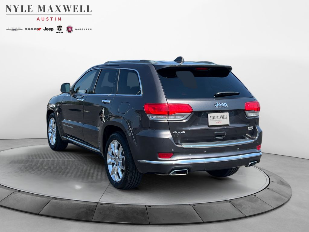 Used Car 2015 Jeep Grand Cherokee  Summit For Sale In Austin, Texas