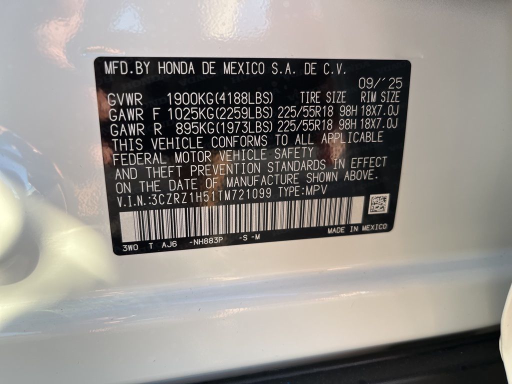 Thumbnail: 2026 Honda HR-V - 5