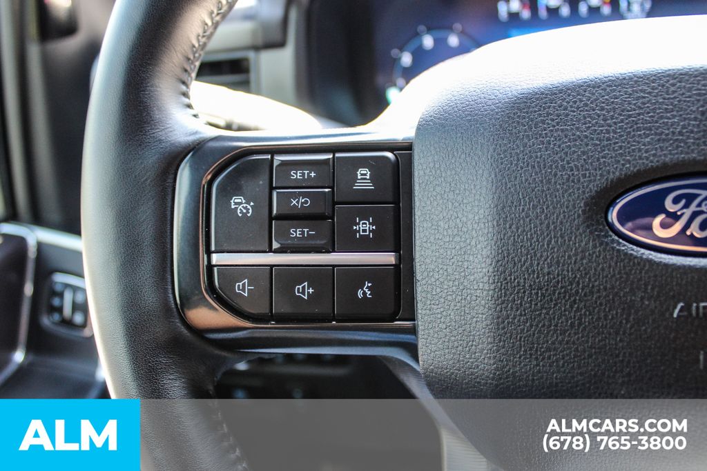 Used 2025 Black Ford Platinum image 24