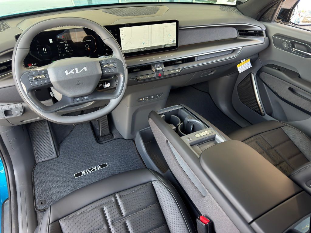 2026 Kia EV9 Land Blue at Shottenkirk Kia Fort Bend
