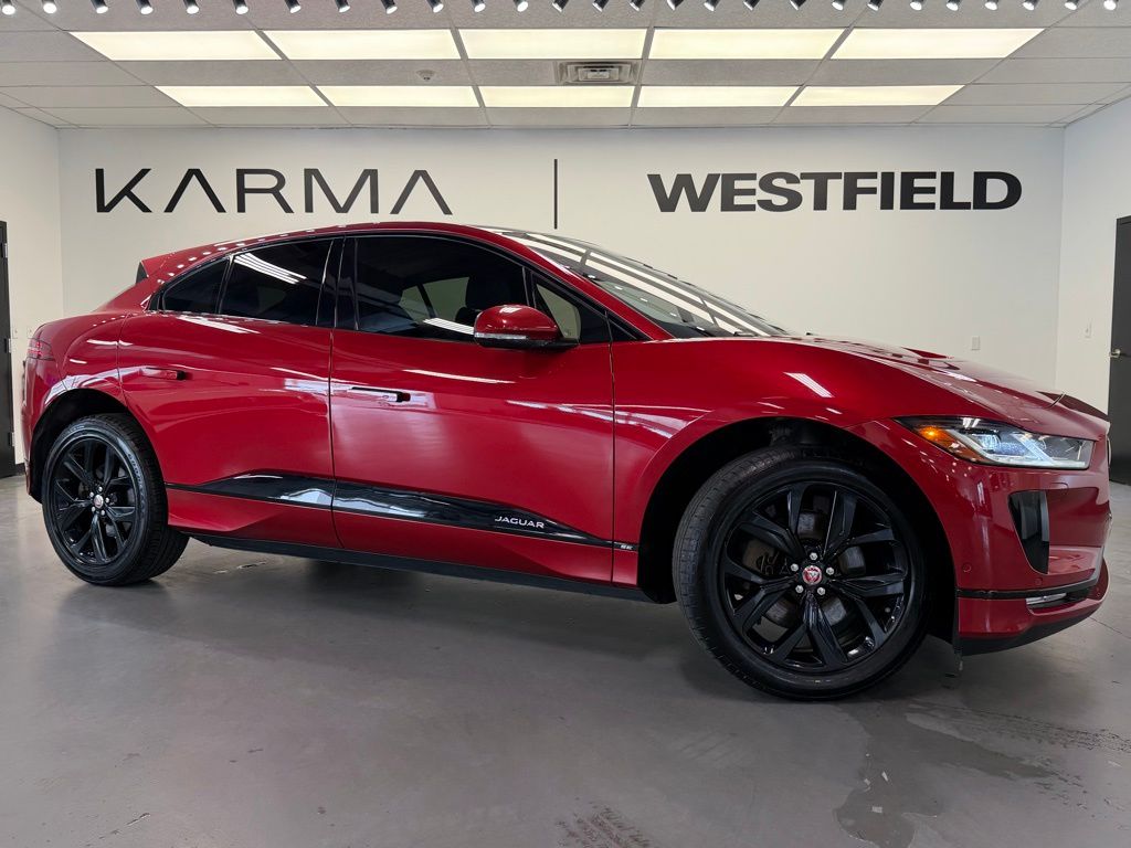 Red 2020 Jaguar I-PACE EV400 SE AWD SUV / Crossover All-Wheel Drive Automatic