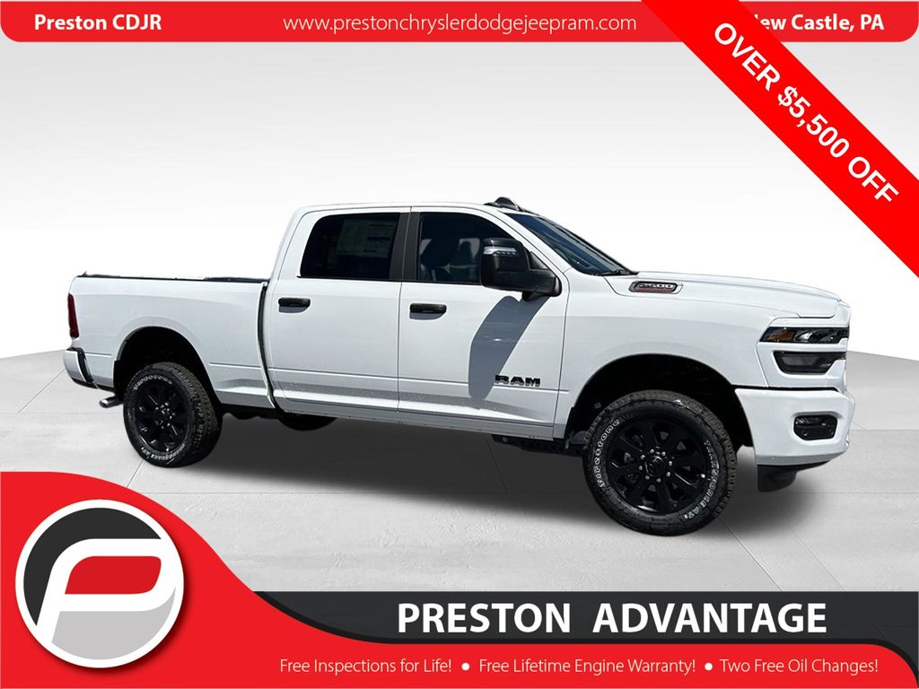 2026 RAM 2500 Big Horn